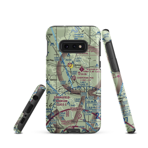 Cherokee Airpark (MU19) VFR Sectional Samsung Phone Case