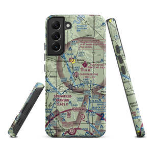 Cherokee Airpark (MU19) VFR Sectional Samsung Phone Case