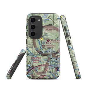 Cherokee Airpark (MU19) VFR Sectional Samsung Phone Case