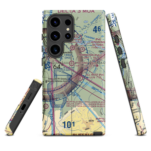 Cherokee Airport (45AK) VFR Sectional Samsung Phone Case