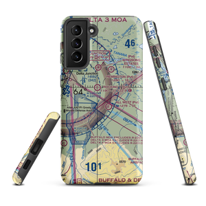 Cherokee Airport (45AK) VFR Sectional Samsung Phone Case