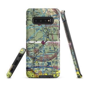 Cherokee County Airport (CNI) VFR Sectional Samsung Phone Case