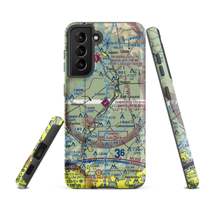 Cherokee County Airport (CNI) VFR Sectional Samsung Phone Case