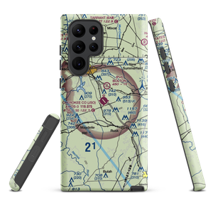 Cherokee County Airport (JSO) VFR Sectional Samsung Phone Case
