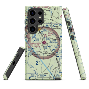 Cherokee County Airport (JSO) VFR Sectional Samsung Phone Case