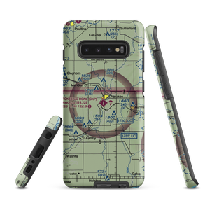 Cherokee County Regional Airport (CKP) VFR Sectional Samsung Phone Case