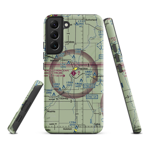 Cherokee County Regional Airport (CKP) VFR Sectional Samsung Phone Case