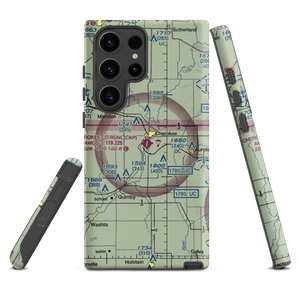 Cherokee County Regional Airport (CKP) VFR Sectional Samsung Phone Case