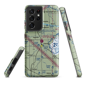 Cherokee Municipal Airport (4O5) VFR Sectional Samsung Phone Case