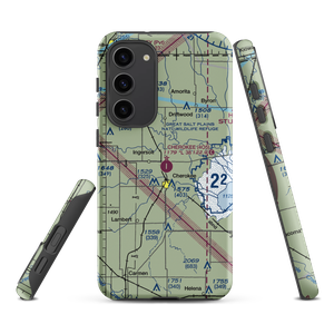 Cherokee Municipal Airport (4O5) VFR Sectional Samsung Phone Case