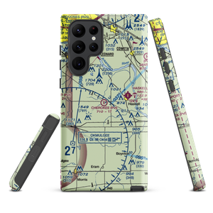 Cherokee Ranch Airport (OK25) VFR Sectional Samsung Phone Case