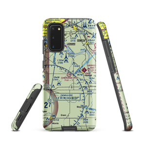 Cherokee Ranch Airport (OK25) VFR Sectional Samsung Phone Case