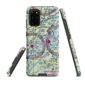 Cherokee Seaplane Base (4O6) VFR Sectional Samsung Phone Case