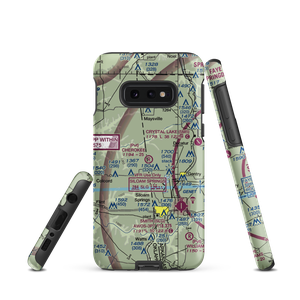 Cherokee Strip (1AR5) VFR Sectional Samsung Phone Case