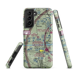 Cherokee Strip (1AR5) VFR Sectional Samsung Phone Case