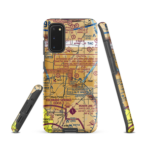 Cherokee Trail Ranch Airport (2CO1) VFR Sectional Samsung Phone Case