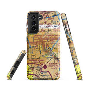 Cherokee Trail Ranch Airport (2CO1) VFR Sectional Samsung Phone Case