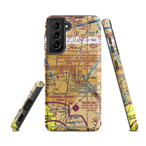 Cherokee Trail Ranch Airport (2CO1) VFR Sectional Samsung Phone Case