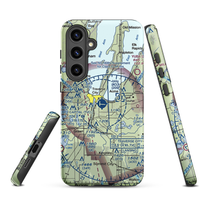 Cherry Capital Airport (TVC) VFR Sectional Samsung Phone Case