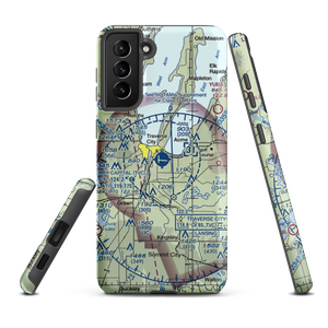 Cherry Capital Airport (TVC) VFR Sectional Samsung Phone Case