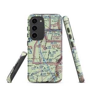 Cherry Hill Airport (40IN) VFR Sectional Samsung Phone Case