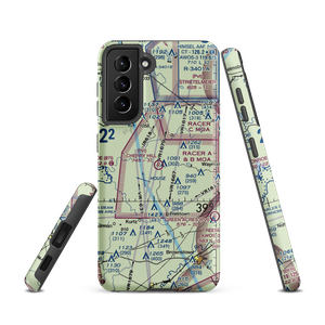 Cherry Hill Airport (40IN) VFR Sectional Samsung Phone Case