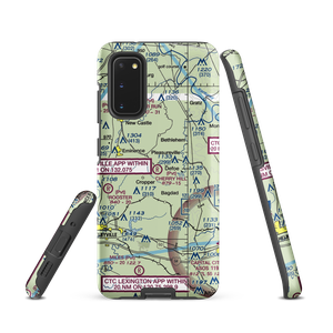 Cherry Hill Airport (8KT8) VFR Sectional Samsung Phone Case