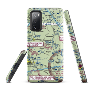 Cherry Hill Airport (8KT8) VFR Sectional Samsung Phone Case