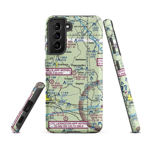 Cherry Hill Airport (8KT8) VFR Sectional Samsung Phone Case