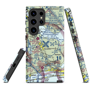 Cherry Point MCAS /Cunningham Field/ (NKT) VFR Sectional Samsung Phone Case