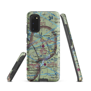 Cherry Ridge Airport (N30) VFR Sectional Samsung Phone Case