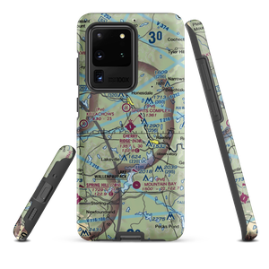 Cherry Ridge Airport (N30) VFR Sectional Samsung Phone Case