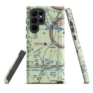 Cherry Spraying Service Airport (XS24) VFR Sectional Samsung Phone Case