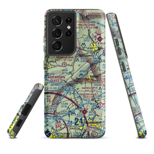 Cherry Valley Airport (65PA) VFR Sectional Samsung Phone Case