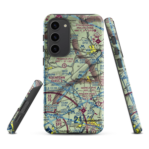Cherry Valley Airport (65PA) VFR Sectional Samsung Phone Case