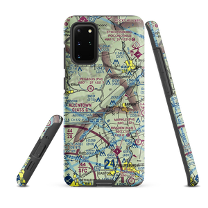 Cherry Valley Airport (65PA) VFR Sectional Samsung Phone Case