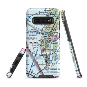 Cherrystone Airport (24VA) VFR Sectional Samsung Phone Case