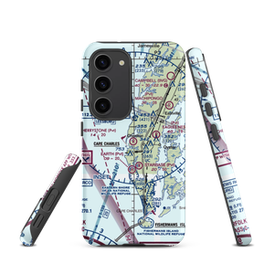 Cherrystone Airport (24VA) VFR Sectional Samsung Phone Case