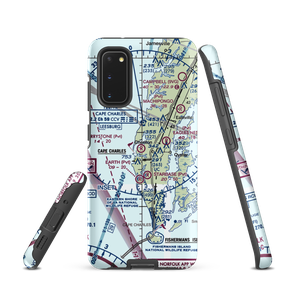 Cherrystone Airport (24VA) VFR Sectional Samsung Phone Case