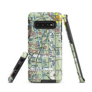 Cheryl-Lane Landings Airport (09FD) VFR Sectional Samsung Phone Case