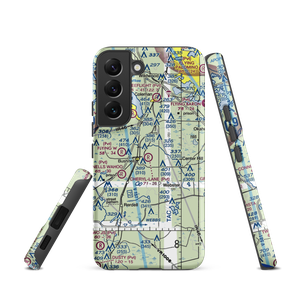 Cheryl-Lane Landings Airport (09FD) VFR Sectional Samsung Phone Case