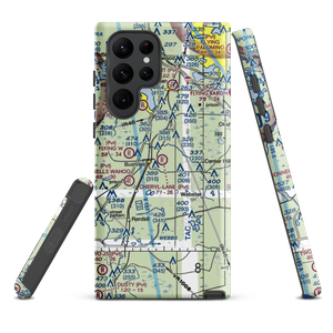 Cheryl-Lane Landings Airport (09FD) VFR Sectional Samsung Phone Case