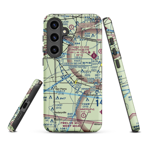 Chesak Airport (4II4) VFR Sectional Samsung Phone Case