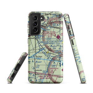 Chesak Airport (4II4) VFR Sectional Samsung Phone Case