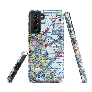 Chesapeake Ranch Airstrip (MD50) VFR Sectional Samsung Phone Case