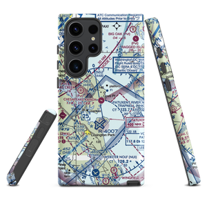 Chesapeake Ranch Airstrip (MD50) VFR Sectional Samsung Phone Case