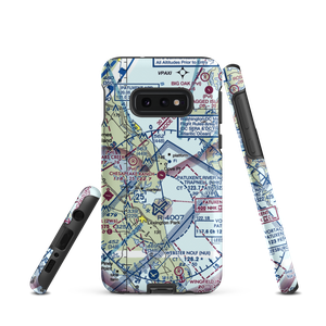 Chesapeake Ranch Airstrip (MD50) VFR Sectional Samsung Phone Case
