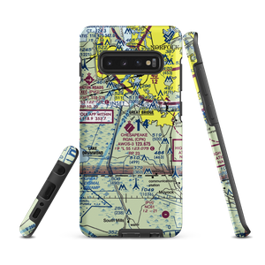 Chesapeake Regional Airport (CPK) VFR Sectional Samsung Phone Case