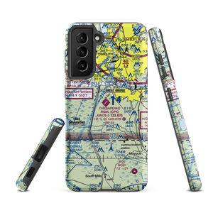 Chesapeake Regional Airport (CPK) VFR Sectional Samsung Phone Case