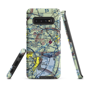 Chesson Airport (XS33) VFR Sectional Samsung Phone Case